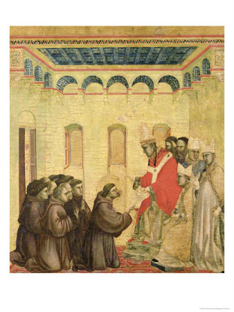 Pope Innocent III Giotto